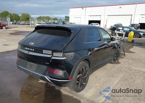 2023 Hyundai Ioniq 5 Sel from USA, damaged, VIN KM8KNDAF4PU216095